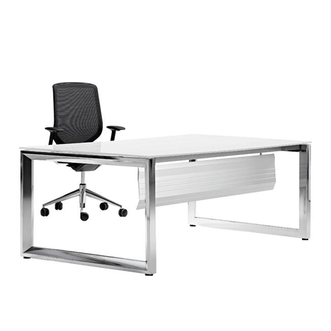 Vital Plus ST Bench Desk - Loop Frame