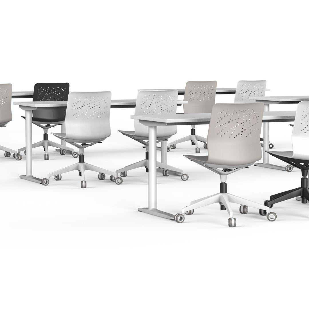 Urban Monoblock 10 Task Chair w/ Gas Lift