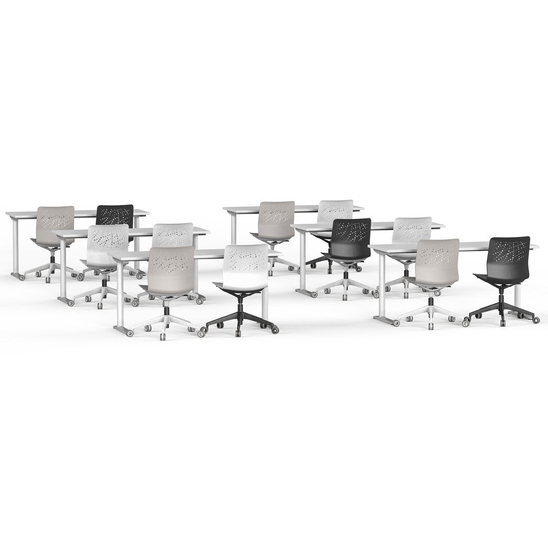Urban Monoblock 10 Task Chair w/ Gas Lift