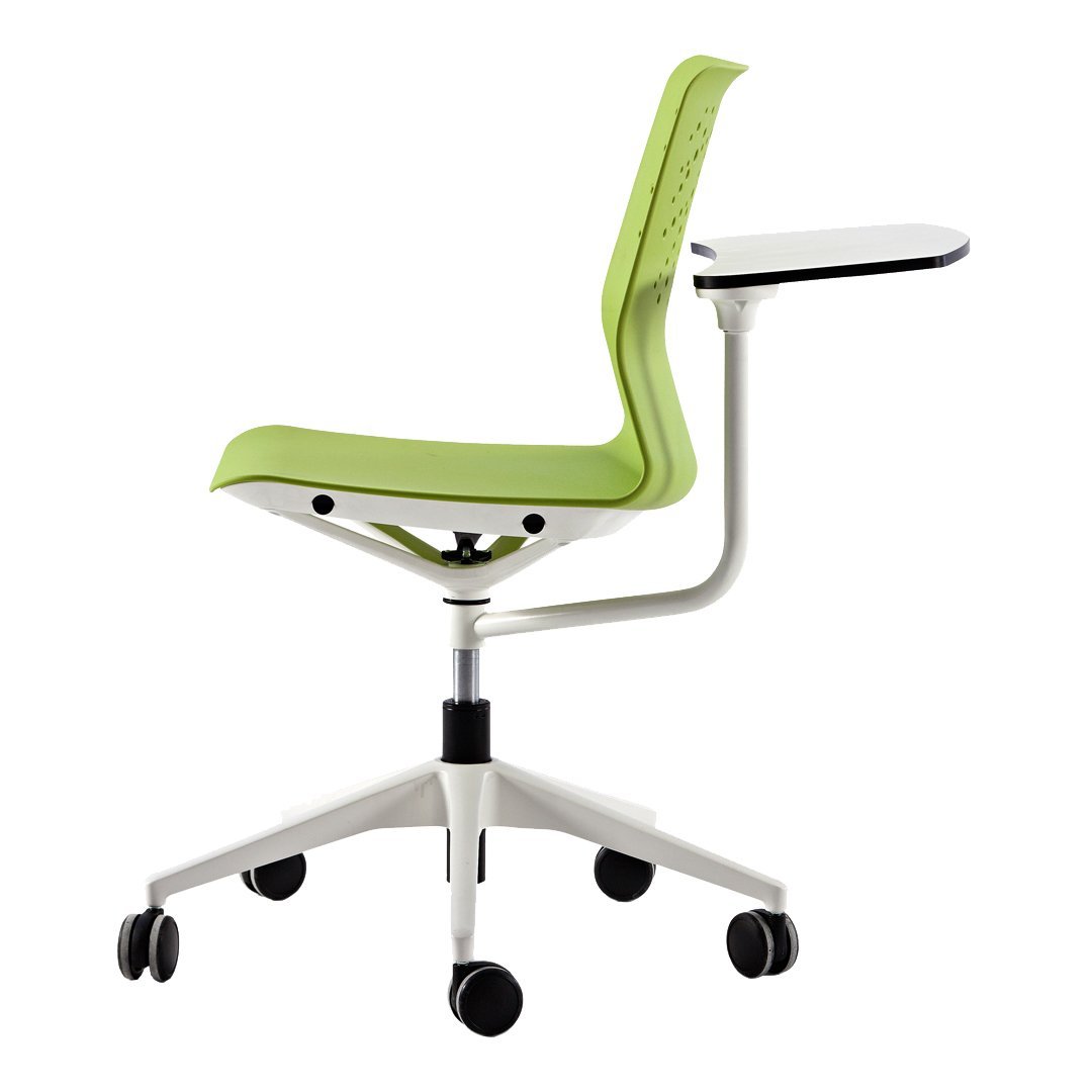 Urban Monoblock 10 Task Chair w/ Gas Lift - 360 Writing Table