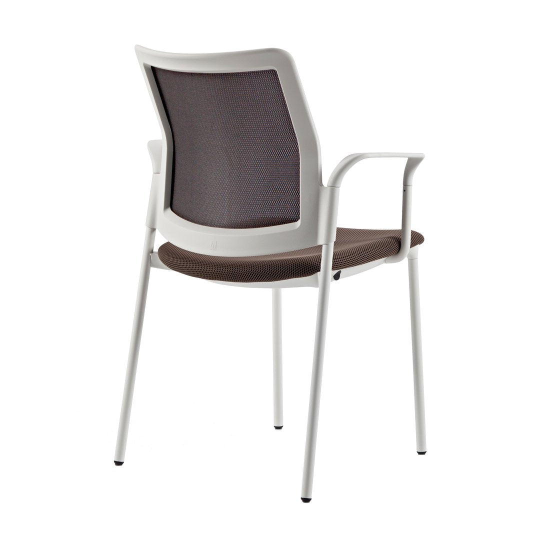 Urban Plus 30 Stackable Armchair - Mesh Upholstered