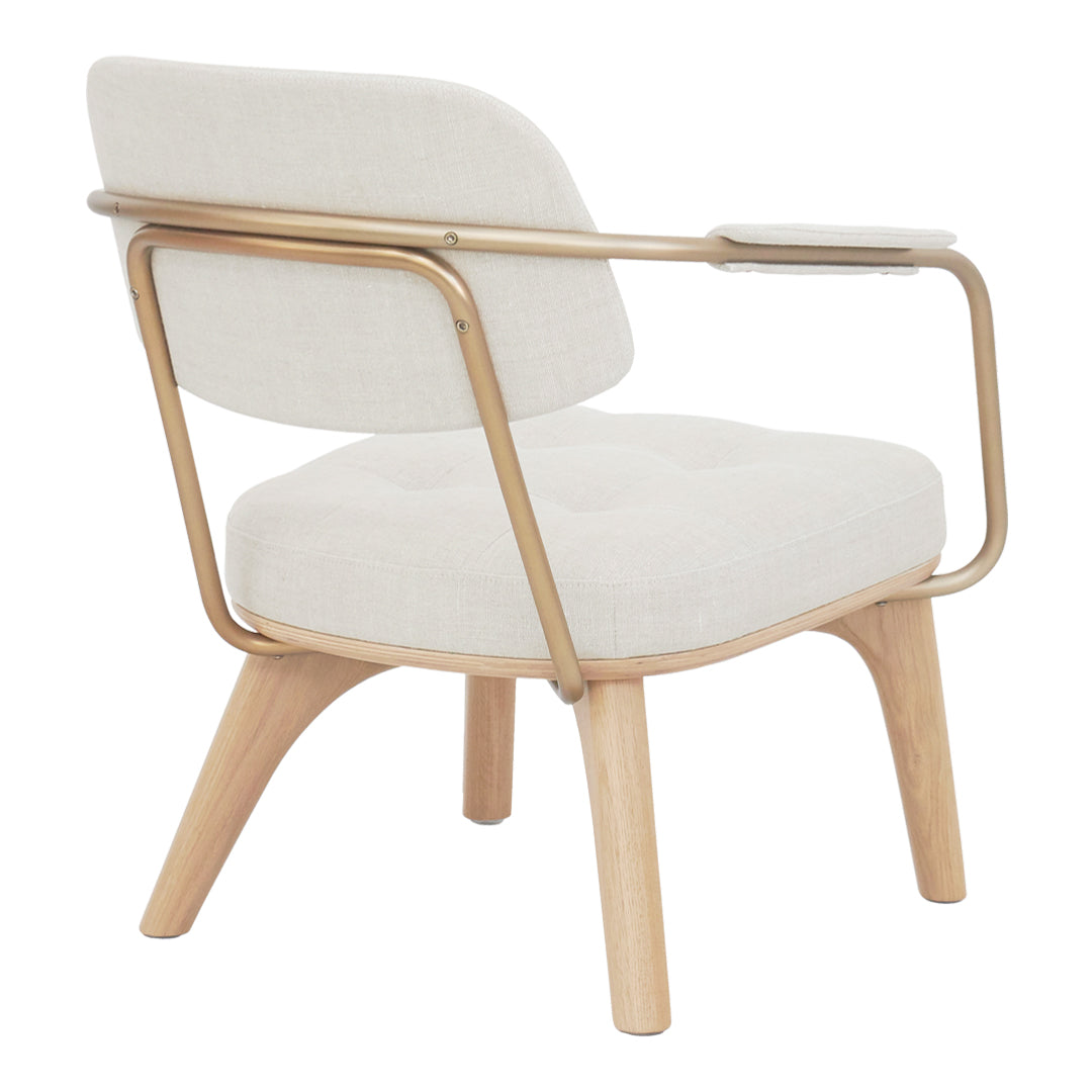 Stellar Works Utility Lounge Chair - Half Back by Neri & Hu | Design Public