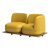 Vistas Wood Modular Sofa