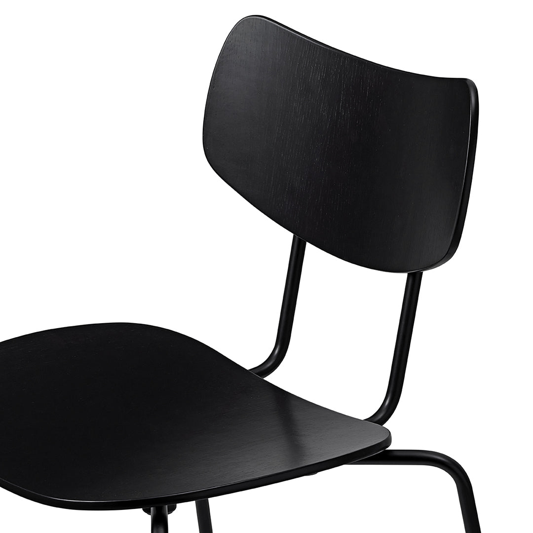 VLA26T Vega Side Chair - Stackable