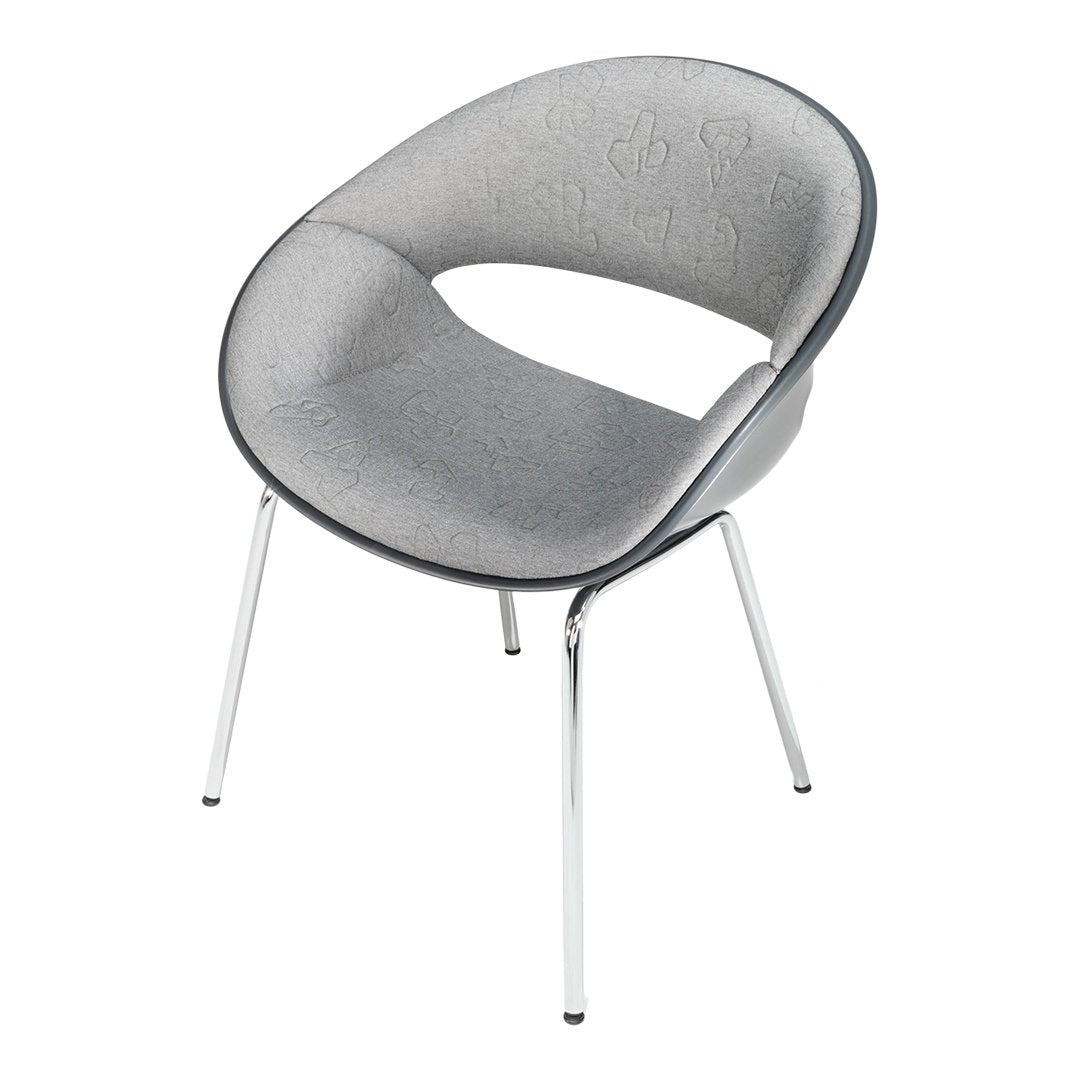 Volpino 8250 Armchair - Front Upholstered