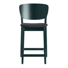 Valencia Bar/Counter Stool - Seat Upholstered - Oak Pigment Frame