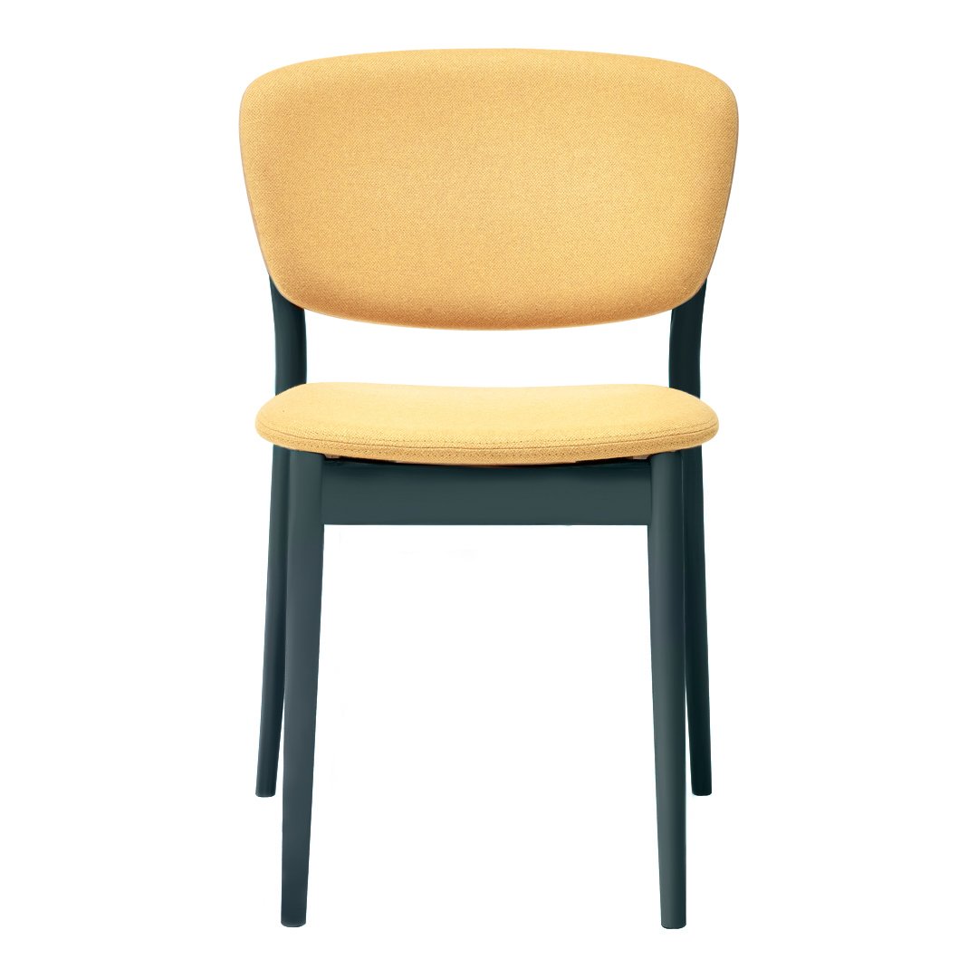 Valencia Dining Chair - Upholstered - Beech Pigment Frame