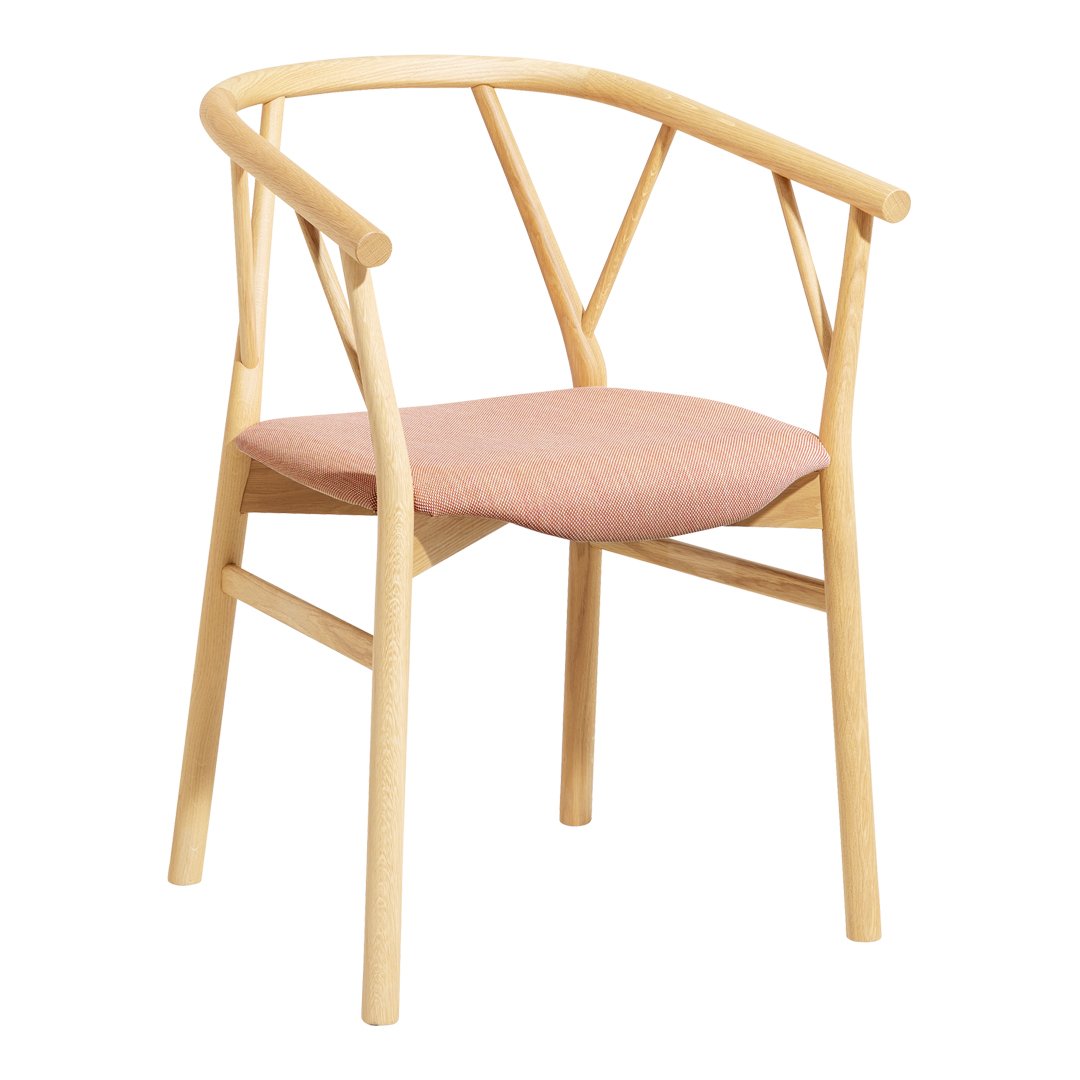 Valerie Armchair - Seat Upholstered