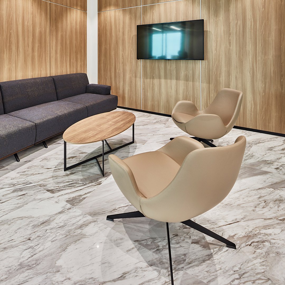 Halia Low Back Lounge Chair