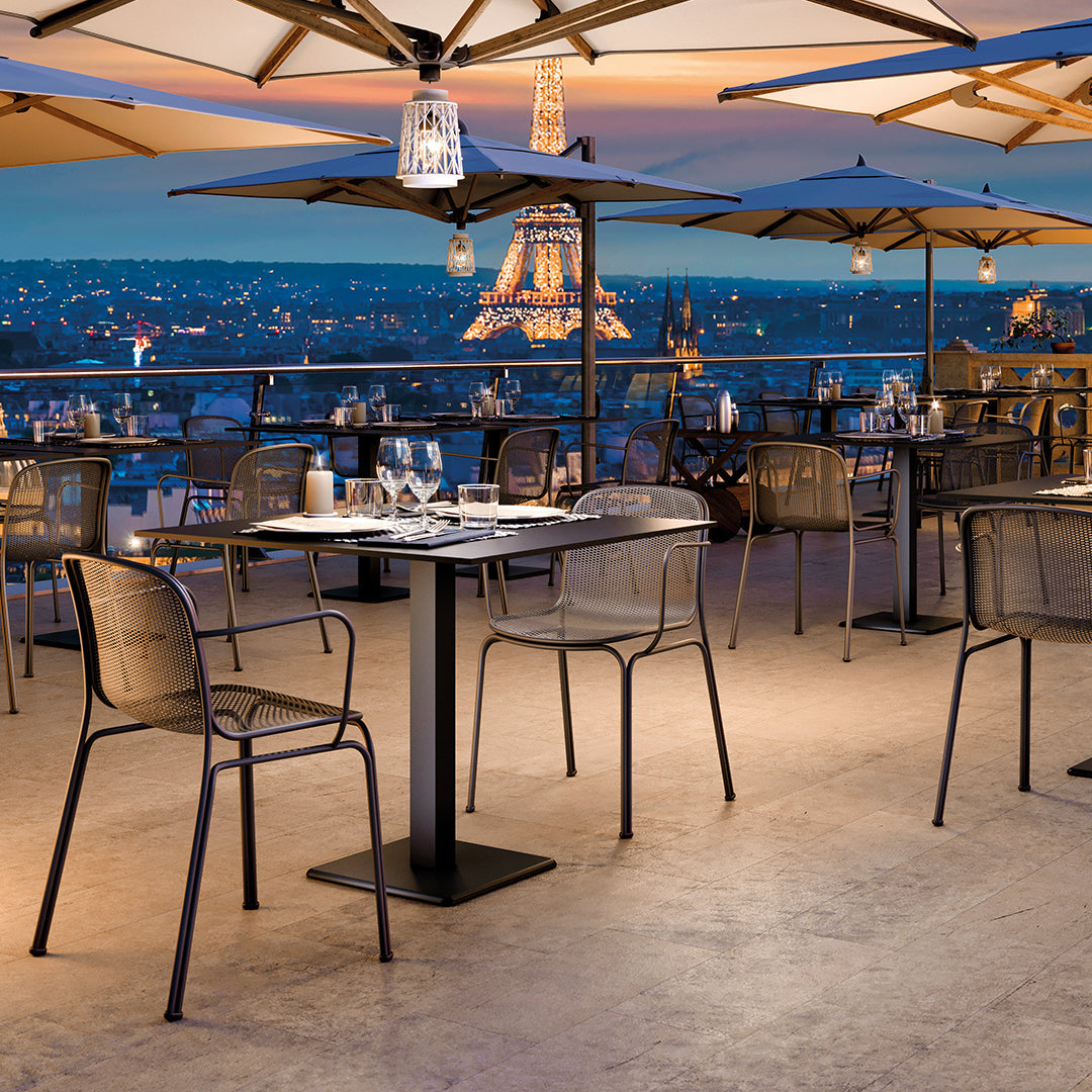 Villa Outdoor Armchair - Stackable