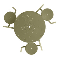 Virus Picnic Table - Parasol Ready