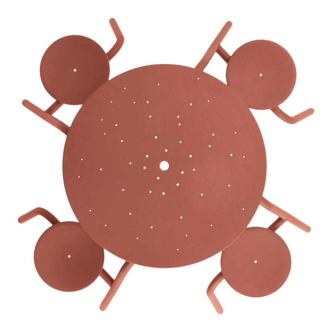 Virus Picnic Table - Parasol Ready