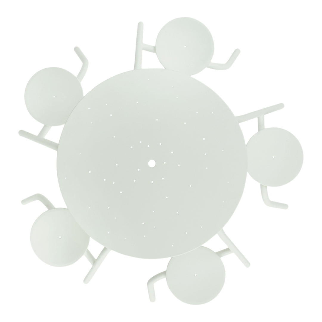 Virus Picnic Table - Parasol Ready