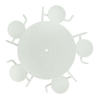 Virus Picnic Table - Parasol Ready