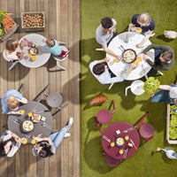 Virus Picnic Table - Parasol Ready