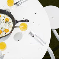 Virus Picnic Table - Parasol Ready