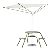 Virus Picnic Table - Parasol Ready