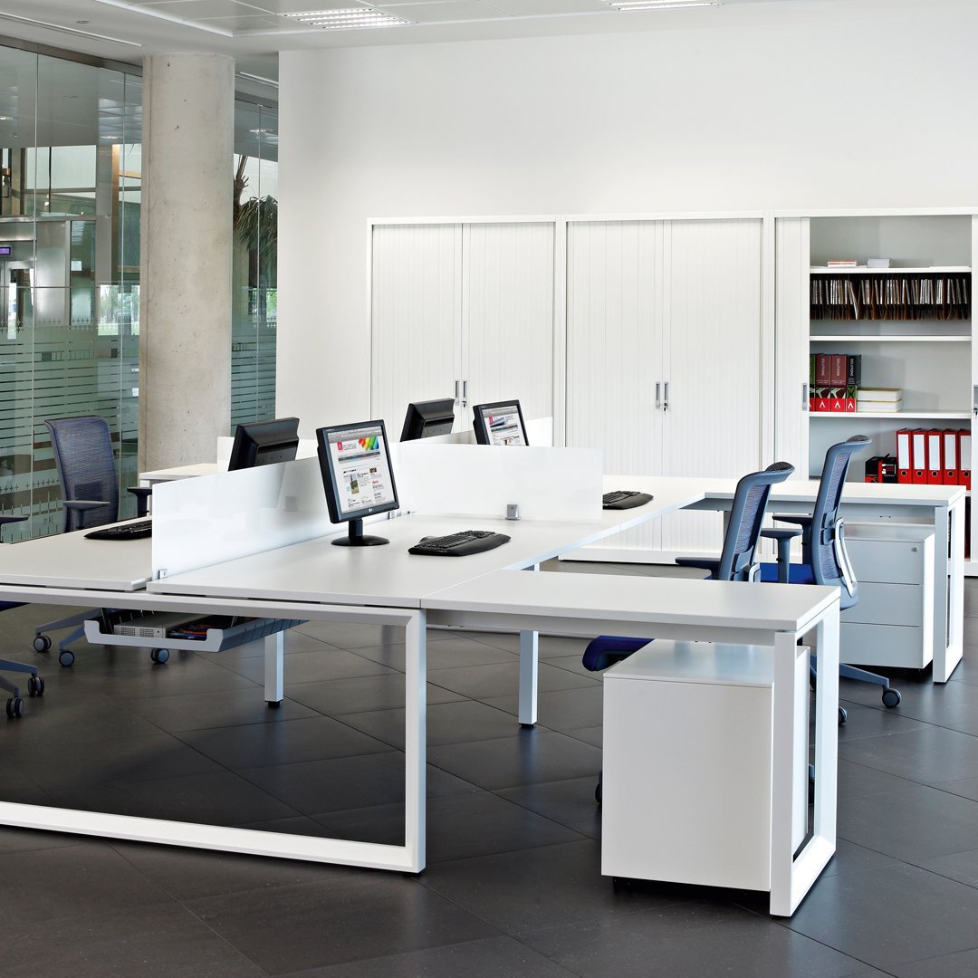 Vital Plus ST Rectangular Desk - Loop Frame - Return Add-On ONLY