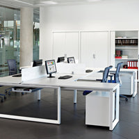 Vital Plus ST Rectangular Desk - Loop Frame - Return Add-On ONLY