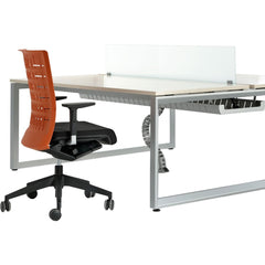 Vital Plus ST Bench Desk - Loop Frame
