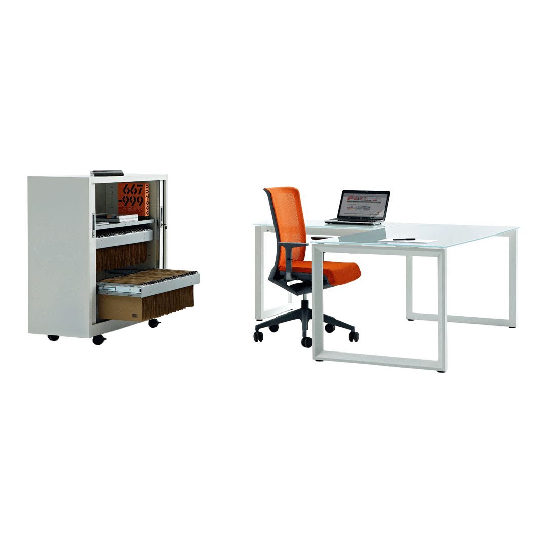 Vital Plus ST Rectangular Desk - Loop Frame - Return Add-On ONLY