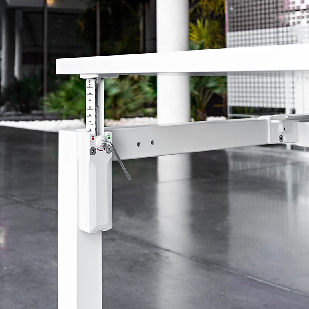 Vital Plus ST Bench Desk - Height Adjustable