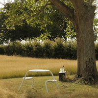 Virus Picnic Table - Parasol Ready