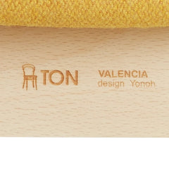 Valencia Dining Chair - Seat Upholstered - Beech Frame