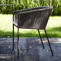 Weave High Back Armchair