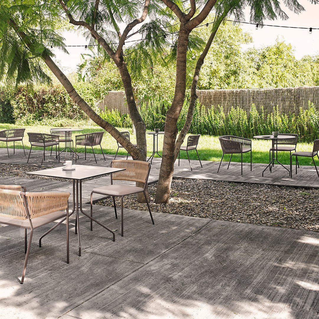 Weave Square Dining Table