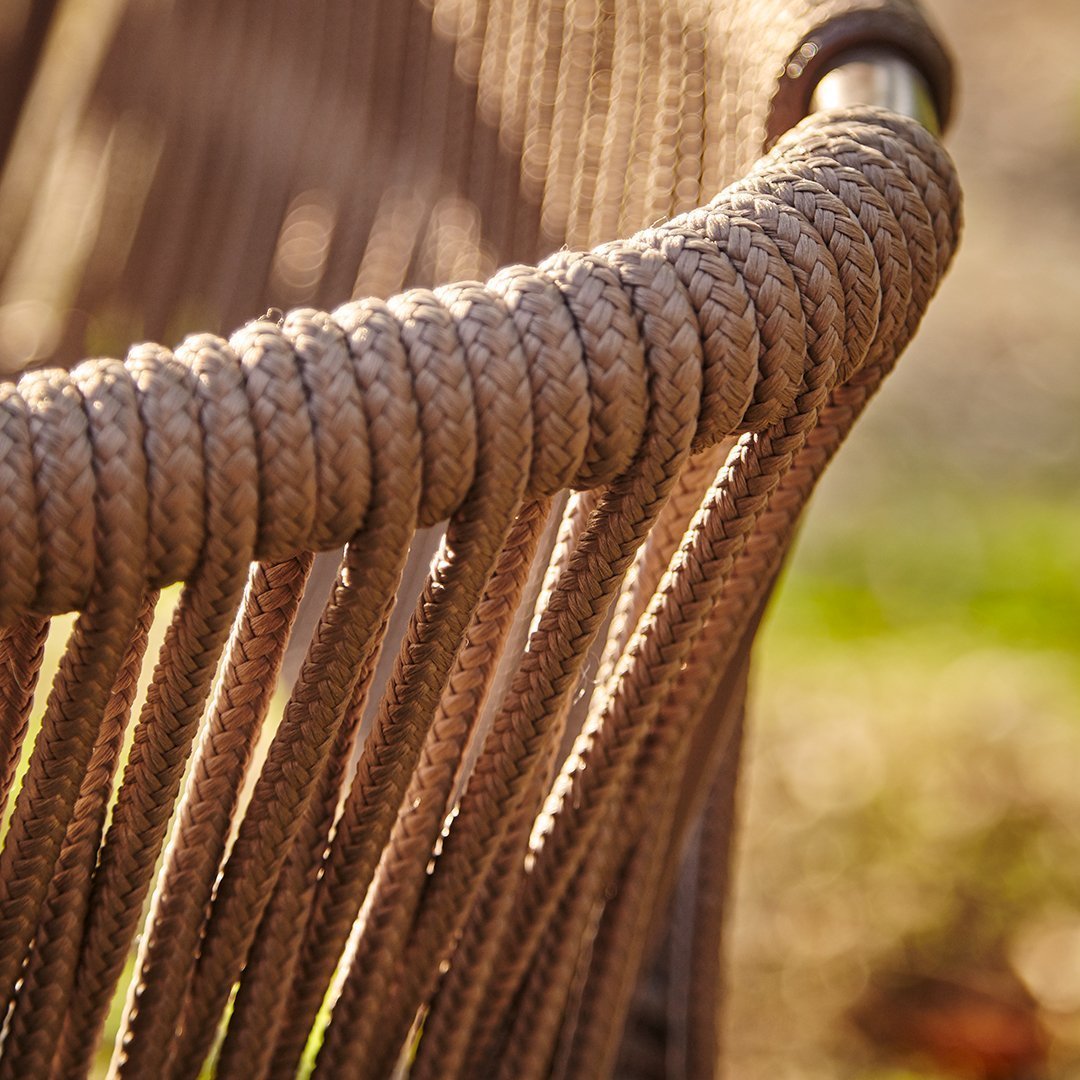 Weave High Back Armchair