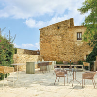 Weave High Back Armchair