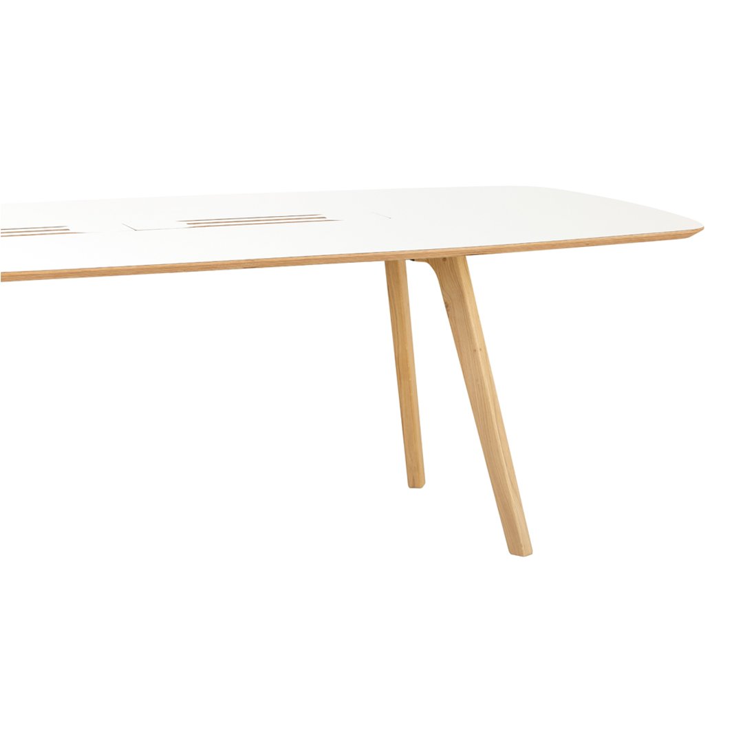 Wing Working Table - White Top