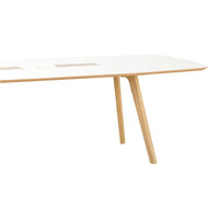 Wing Working Table - White Top