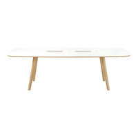 Wing Working Table - White Top