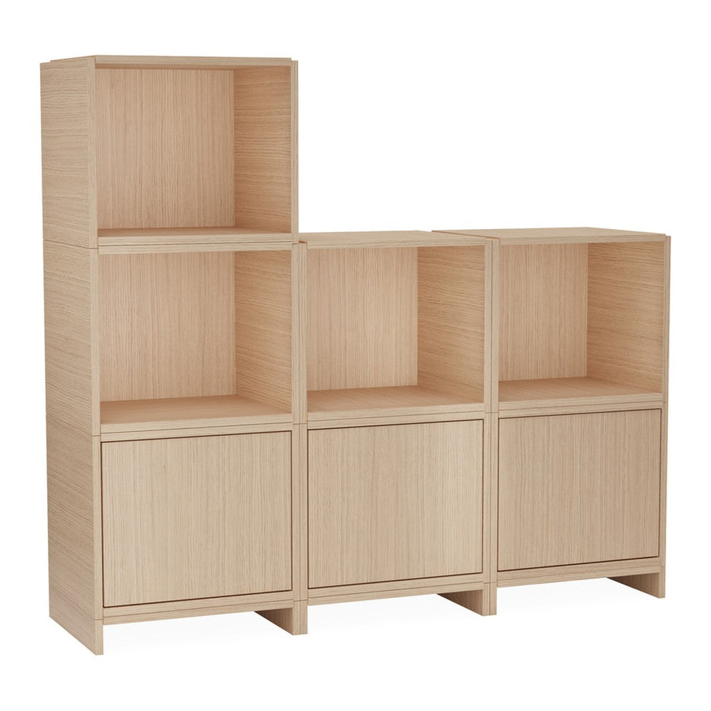 Bricks Pre-configured Modular Cube System - Configuration F – Design Public