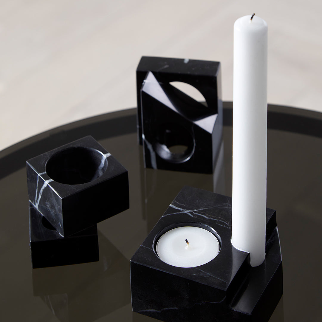 Jeu De Des Candle Holder