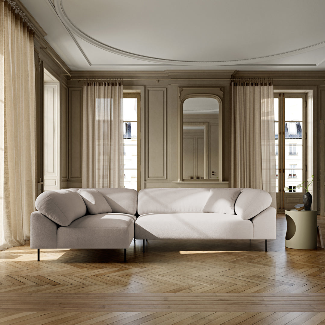 Collar Pre-Configured Sectional Sofa - Setup 1