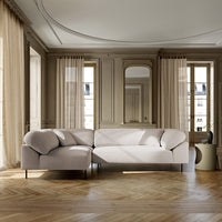 Collar Pre-Configured Sectional Sofa - Setup 1