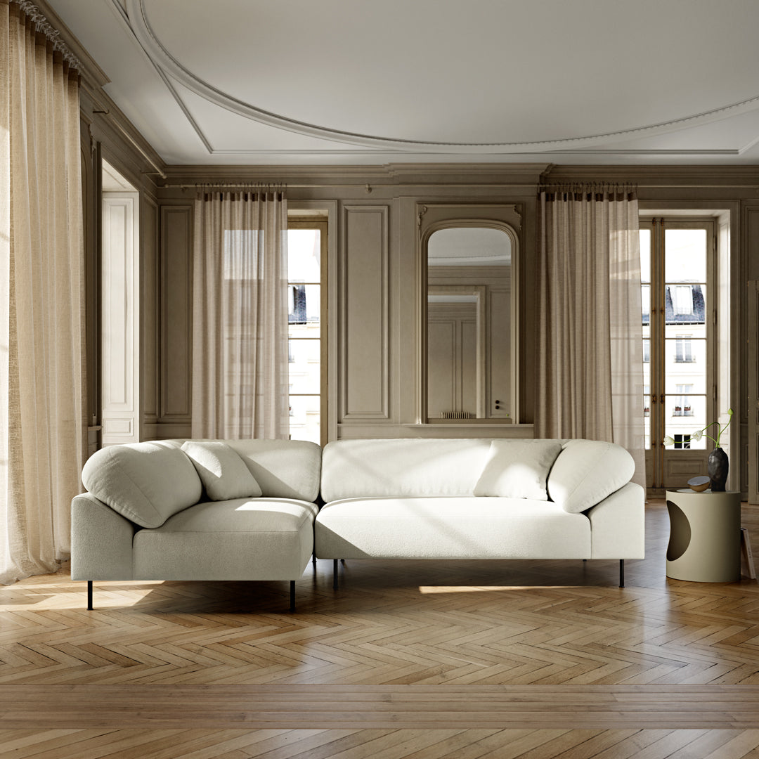 Collar Pre-Configured Sectional Sofa - Setup 1