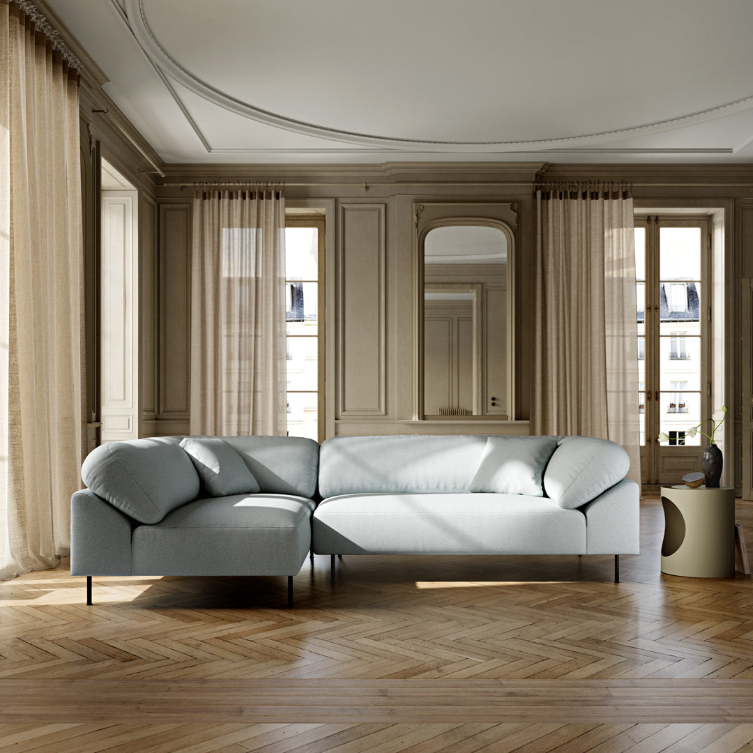 Collar Pre-Configured Sectional Sofa - Setup 1