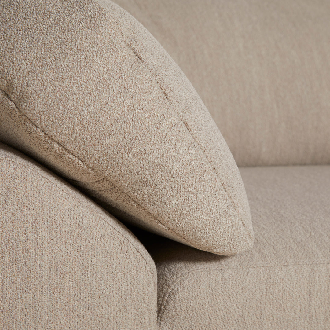 Collar Pre-Configured Sectional Sofa - Setup 1