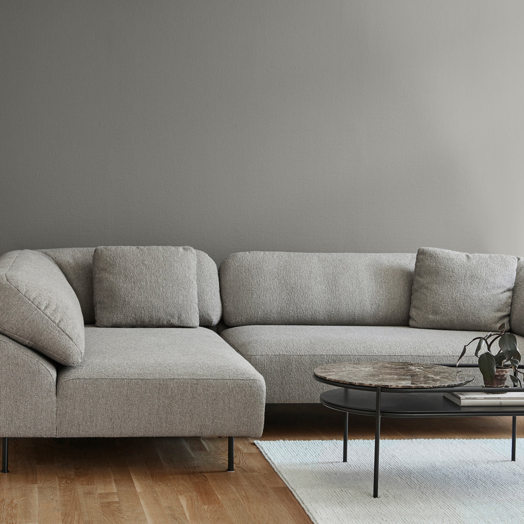 Collar Pre-Configured Sectional Sofa - Setup 1