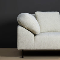 Collar Pre-Configured Sectional Sofa - Setup 1