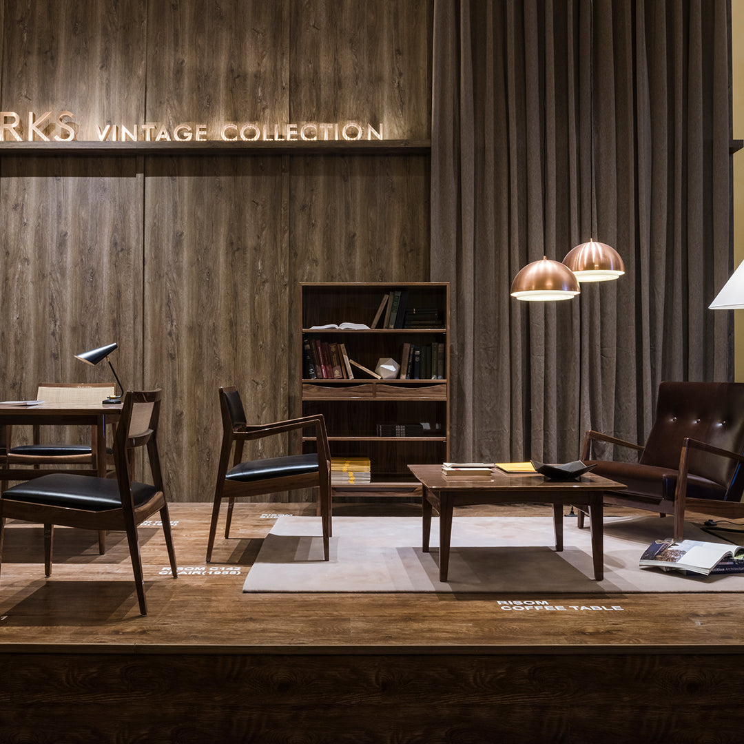 Risom C142 Chair (1955) - Upholstered Seat & Back