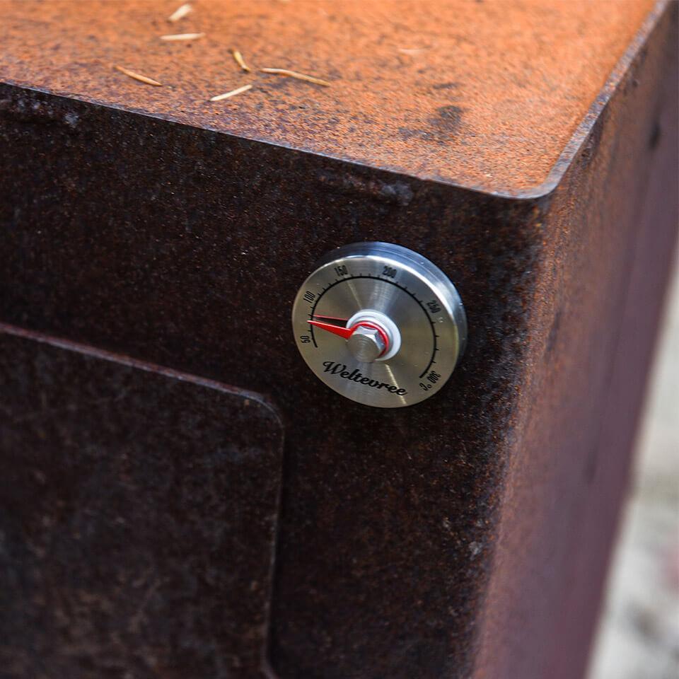 Outdooroven Magnetic Thermometer
