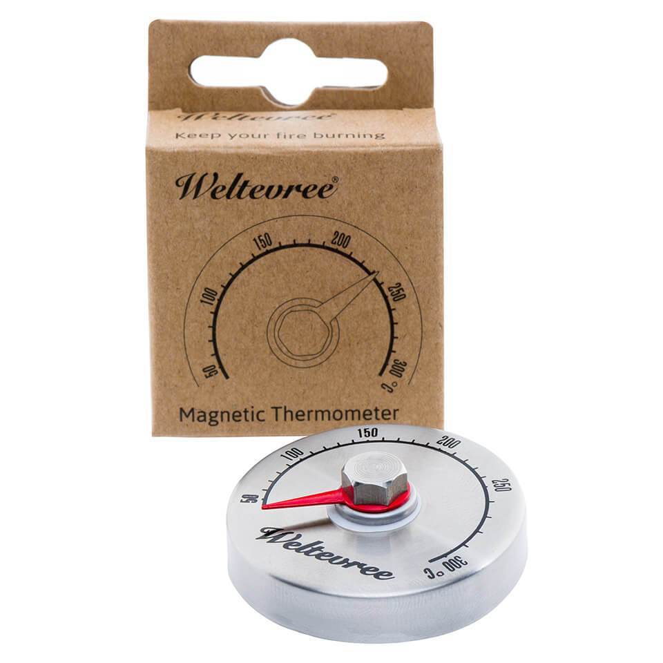 Outdooroven Magnetic Thermometer