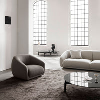 Notch Coffee Table - Round