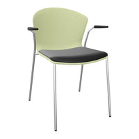 Whass Stackable Armchair - Padded Seat