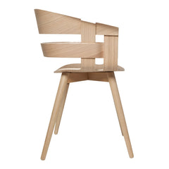 Wick Chair - Wood Legs